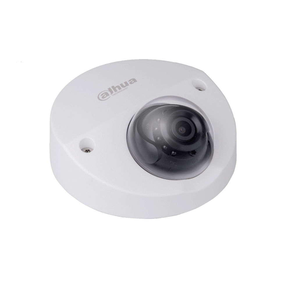 Camera IP 2MP, Starlight, dome, lentila 6mm, exterior, IK10 - Dahua IPC-HDBW3231F-M-DAE0600B