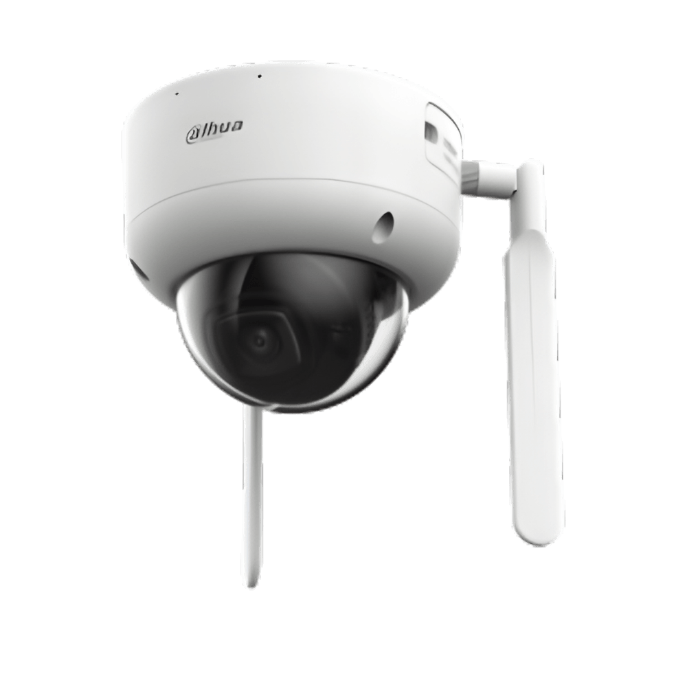 Camera IP 4MP, Exterior, IR 50m, Card, Microfon, Difuzor, 6.0mm - Dahua IPC-HDBW3441DR1-AST-4G-0600B