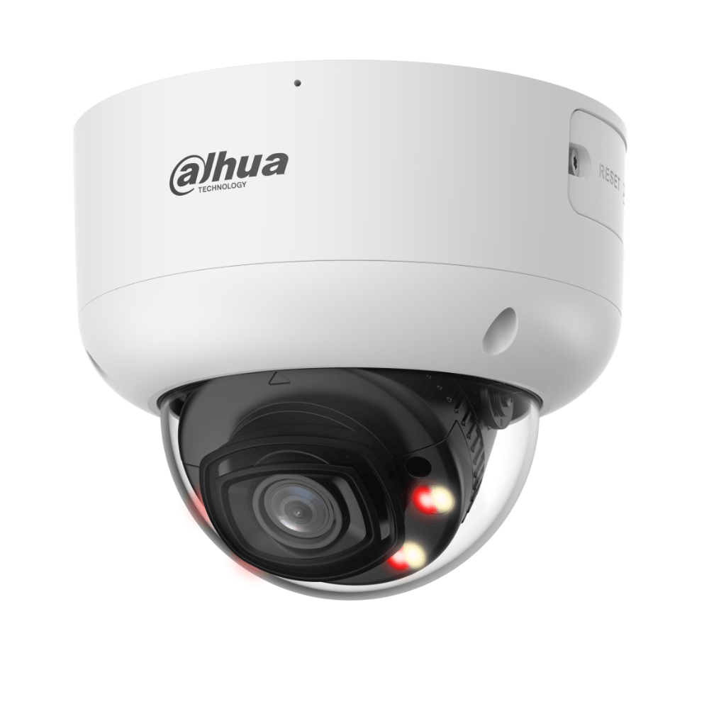 Camera IP 4MP, Exterior, IR / LED 60m, microfon, difuzor, card, PoE, 2.8 mm - Dahua IPC-HDBW5459R1-ASE-PV-0280B-PRO