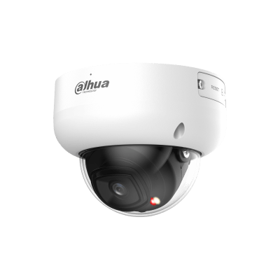 Camera IP, 5MP, Exterior, WizMind, IR/LED 50m, Difuzor, Card, Mic, ePoE, 2.8mm - Dahua IPC-HDBW5559R-ASE-IL-0280B