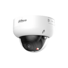 Camera IP Dome 5MP Smart Dual Light, IR/LED 50m, Mic, AcuPick, AI, PoE, IK10 - Dahua IPC-HDBW5559R-ASE-IL-0280B