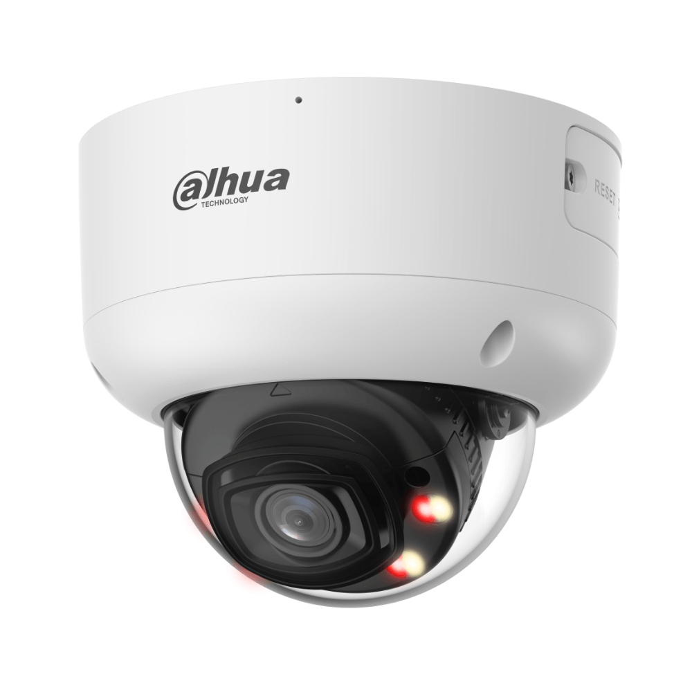 Camera IP 6MP, Exterior, WizColor, IR 60m, Card, Mic, Difuzor, PoE, 2.8mm - Dahua IPC-HDBW5659R1-ASE-PV-0280B-PRO