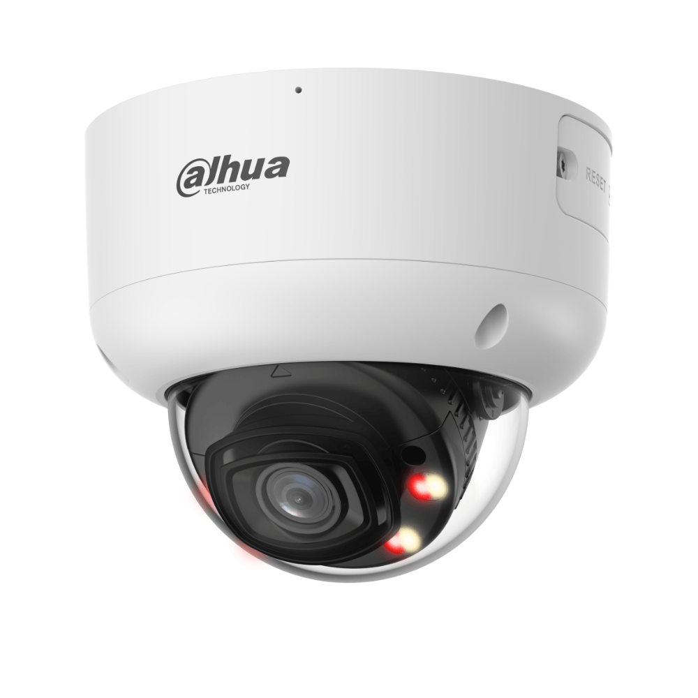 Camera IP 8MP, Exterior, WizColor, IR 60m, Card, Mic, Difuzor, ePoE, 2.8mm - Dahua IPC-HDBW5859R1-ASE-PV-0280B-PRO