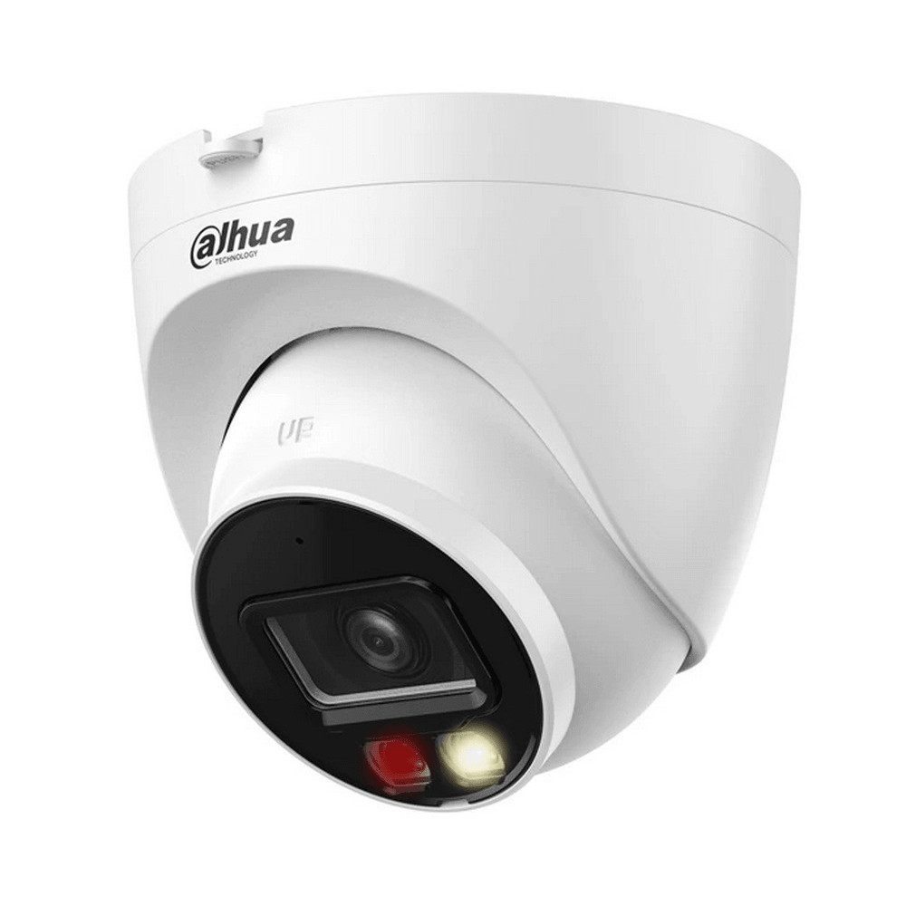 Camera IP 2MP, LED/ IR 30m, 2,8mm, Microfon, Detectie umana, PoE - Dahua IPC-HDW1239V-A-IL