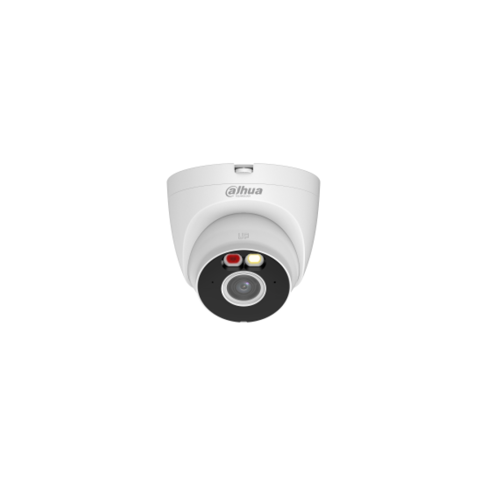 Camera IP, Exterior, WiFi, 5MP, LED / IR 30m, microfon, card, difuzor, 2.8 mm - Dahua IPC-HDW1539DA-SW-PV-0280B-EUR