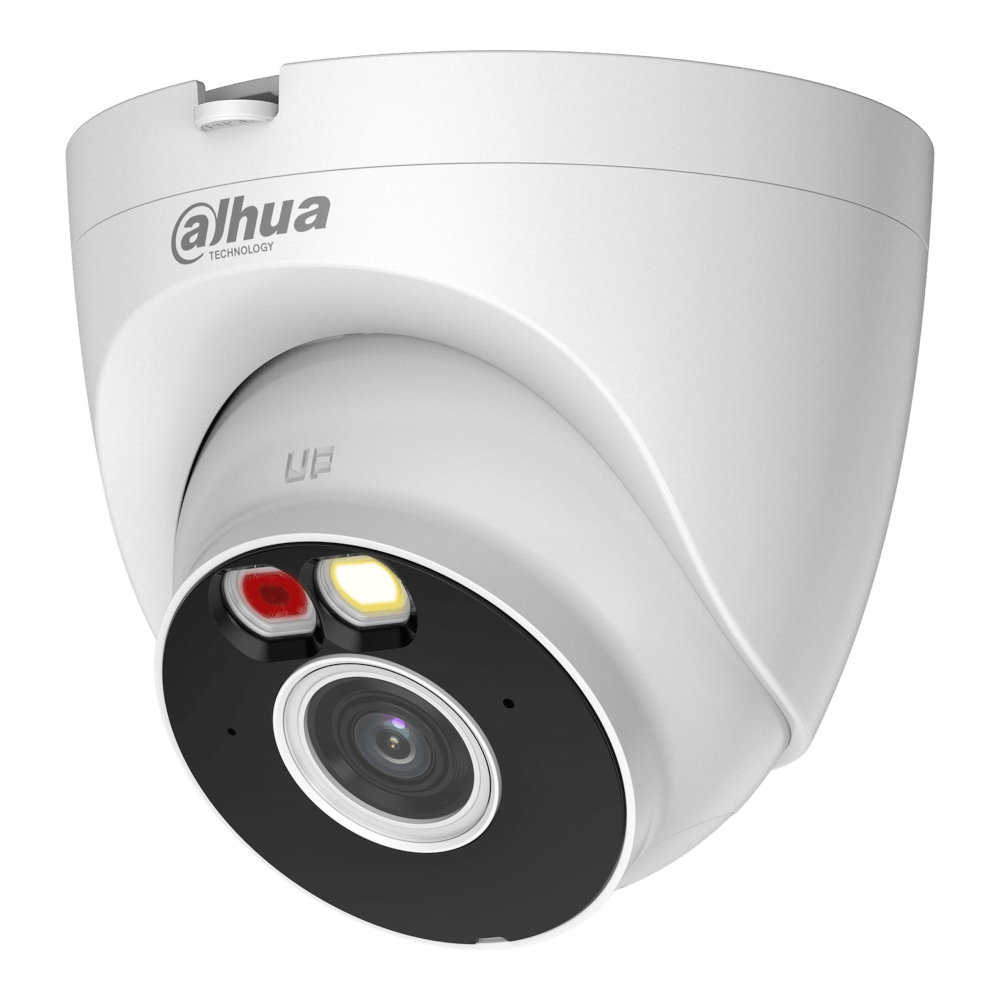 Camera IP, Exterior, WiFi, 5MP, LED / IR 30m, microfon, card, difuzor, 2.8 mm - Dahua IPC-HDW1539DA-SW-PV-0280B-EUR