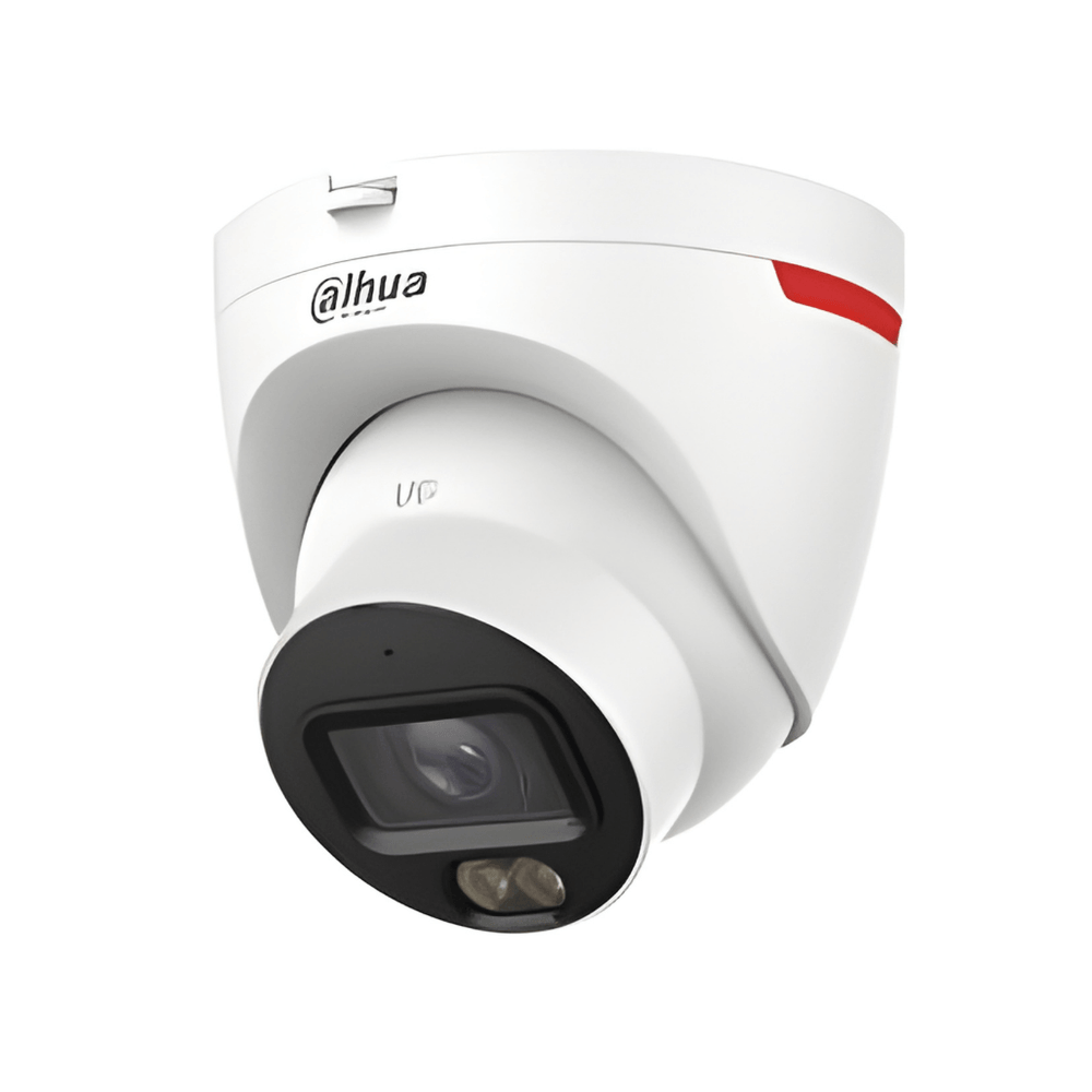 Camera IP 4MP, Exterior, LED 30m, Card, Microfon, PoE, 3.6mm, SMD Plus - Dahua IPC-HDW2449T-S-LED-0360B-PRO