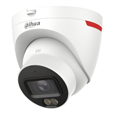 Camera IP 4MP, Exterior, LED 30m, Card, Microfon, PoE, 3.6mm, SMD Plus - Dahua IPC-HDW2449T-S-LED-0360B-PRO