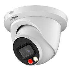 Camera IP 4MP, Exterior, WizSense, IR / LED 30 m, microfon, card, 3.6 mm, PoE - Dahua IPC-HDW2449TM-S-IL-0360B