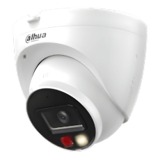 Camera IP 8MP, Exterior, WizSense, LED / IR 30m, Card, Mic, PoE, 3.6mm, SMD Plus - Dahua IPC-HDW2849T-S-IL-0360B