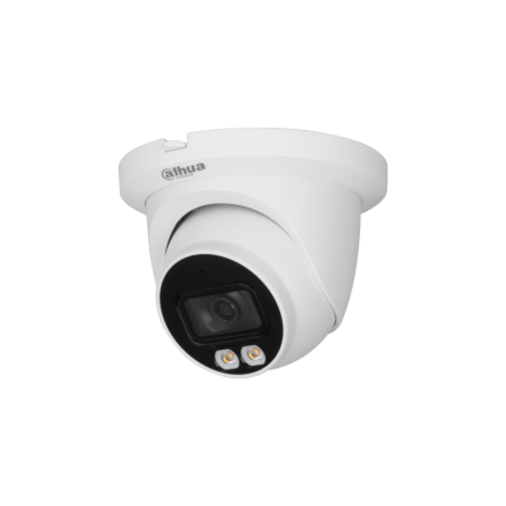 Camera IP 4MP, LED 30m, WizSense, Card, PoE, Mic, SMD+, 2,8mm - Dahua IPC-HDW3449TM-AS-LED