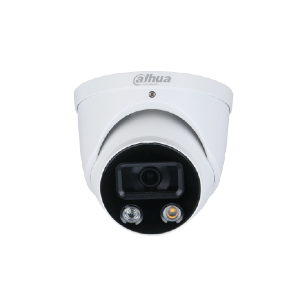 Camera IP 5MP, Exterior, LED 30m, PoE, Card, 2.8mm, SMD+, TiOC - Dahua IPC-HDW3549H-AS-PV-0280B