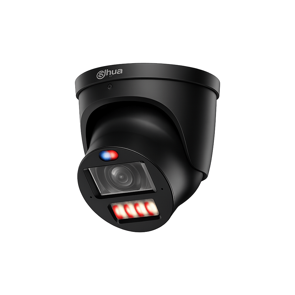Camera IP 6MP Ext, Zoom, LED/IR 50m, Card, Bidirectionala - Dahua IPC-HDW3649H-ZAS-PV-2712-PRO-Black