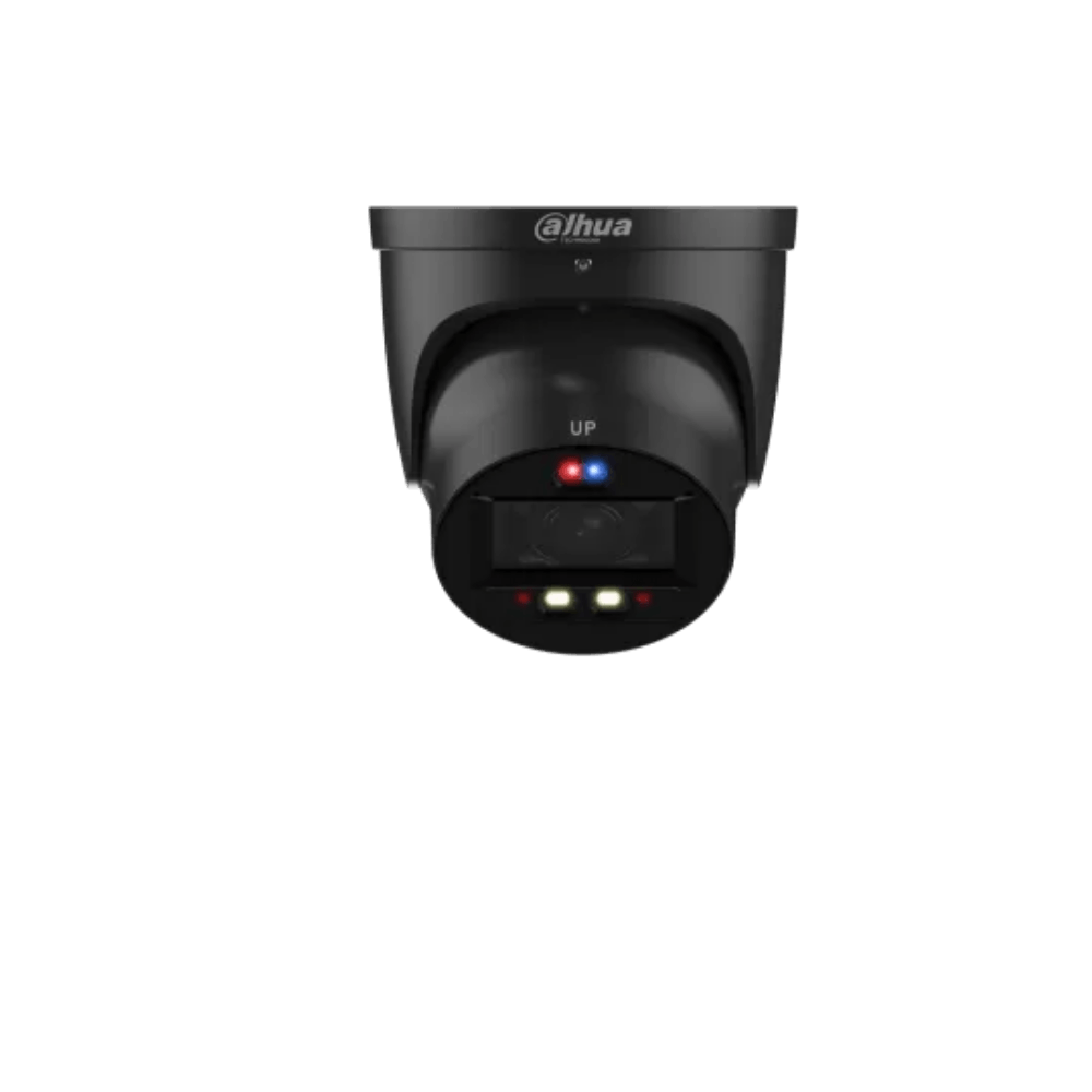 Camera IP 8 MP,  2.7 - 12 mm, IR / LED 50 m, Microfon, Difuzor, Card - Dahua IPC-HDW3849H-ZAS-PV-2712-PRO-Black