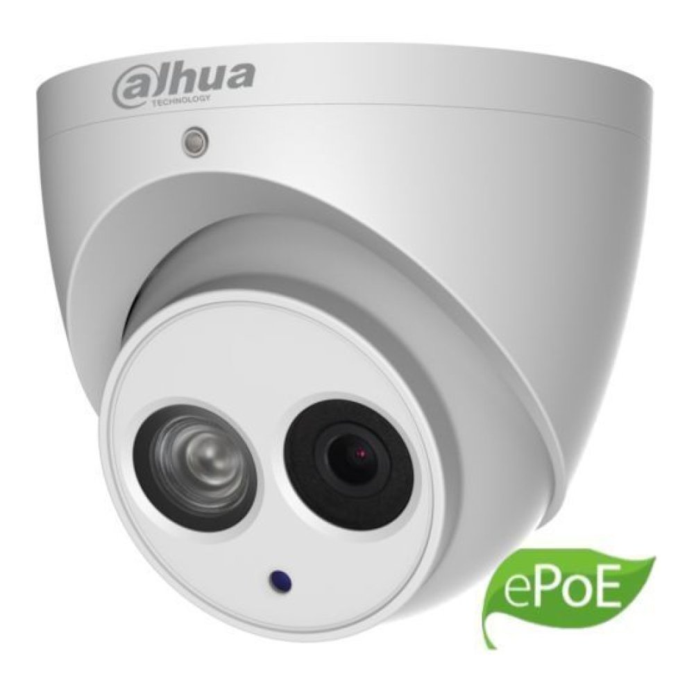 Camera IP 4MP, Exterior, IR 50m, PoE, Slot Card, lentila 2.8 - Dahua IPC-HDW4431EM-ASE  
