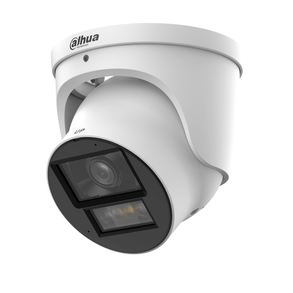 Camera IP 8MP, Exterior, WizColor, IR 60m, Card, Microfon, Difuzor, PoE, 2.8mm -Dahua IPC-HDW5859H-ASE-PV-0280B-PRO