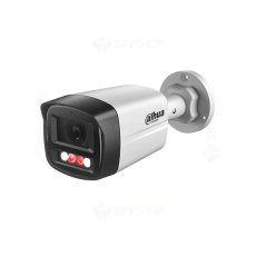 Camera IP 2MP, LED/ IR 30m, 2,8mm, Microfon, Detectie umana, PoE - Dahua IPC-HFW1239TL1-A-IL