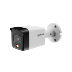 Camera IP 6MP, Exterior, LED / IR 30m, Detectie Persoana, Mic, PoE - Dahua IPC-HFW1639TC-A-IL-0280B