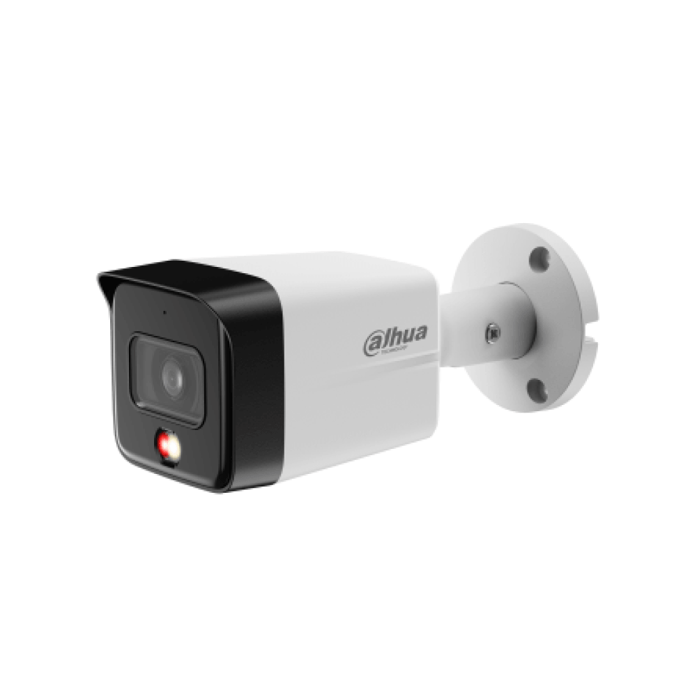 Camera IP 6MP, Exterior, LED / IR 30m, Detectie Persoana, Mic, PoE - Dahua IPC-HFW1639TC-A-IL-0280B