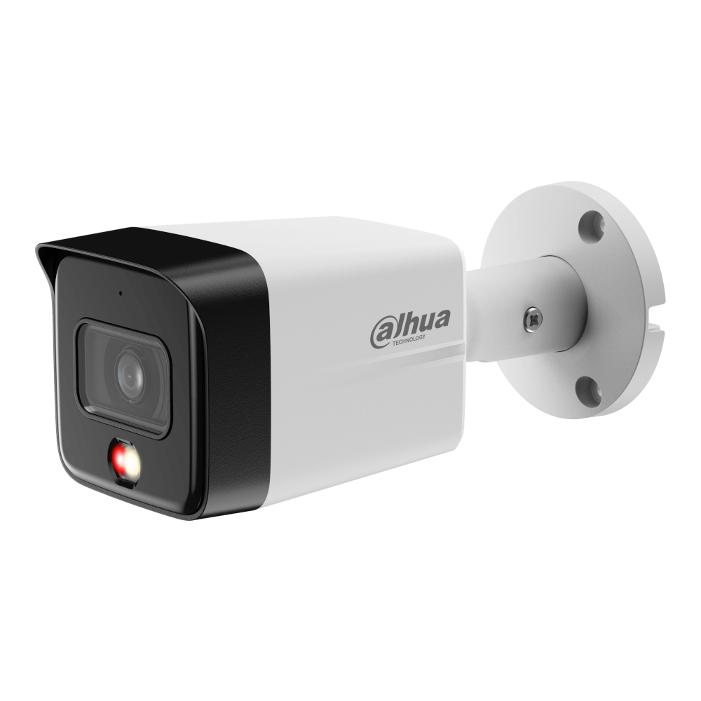 [RESIGILAT] Camera IP 6MP, Exterior, LED / IR 30m, Detectie Persoana, Mic, PoE - Dahua IPC-HFW1639TC-A-IL-0280B-RMA