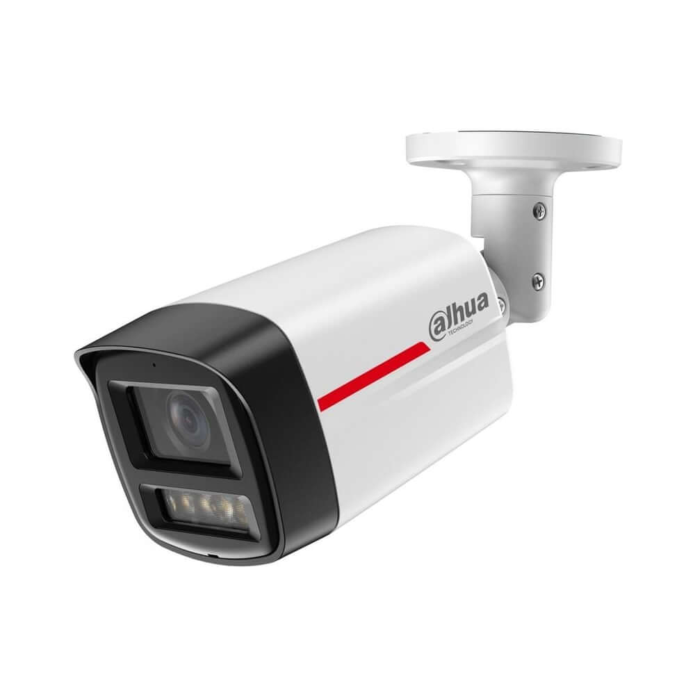 [RESIGILAT] Camera IP 4MP, Exterior, LED 50m, Card, Mic, PoE, 6.0mm, SMD Plus - Dahua IPC-HFW2449TL-S-LED-06-RMA