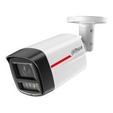 [RESIGILAT] Camera IP 4MP, Exterior, LED 50m, Card, Mic, PoE, 6.0mm, SMD Plus - Dahua IPC-HFW2449TL-S-LED-06-RMA