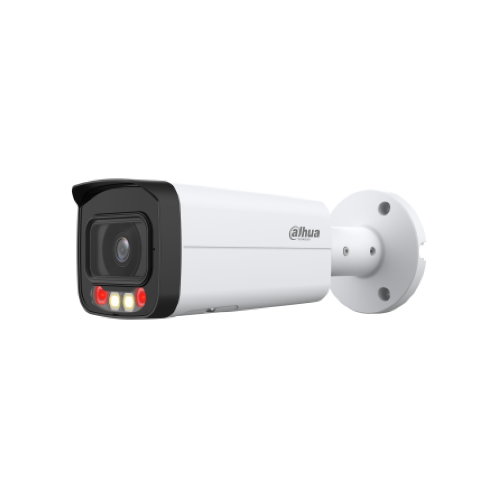Camera IP 5MP, Exterior, 3.6 mm, IR 60 m, LED 50 m, Microfon, Card, SMD Plus, PoE - Dahua IPC-HFW2549T-AS-IL-0360B