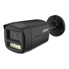 Camera IP 8MP Exterior, LED 50m, Card, Mic, PoE, 2.8mm - Dahua IPC-HFW2849TL-S-LED-0280B-PRO-BLACK