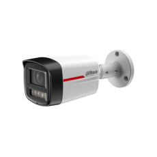 Camera IP 8MP WizColor, Exterior, 3.6 mm, LED 50m, Microfon, Card, SMD Plus - Dahua IPC-HFW2849TL-S-LED-0360B-PRO