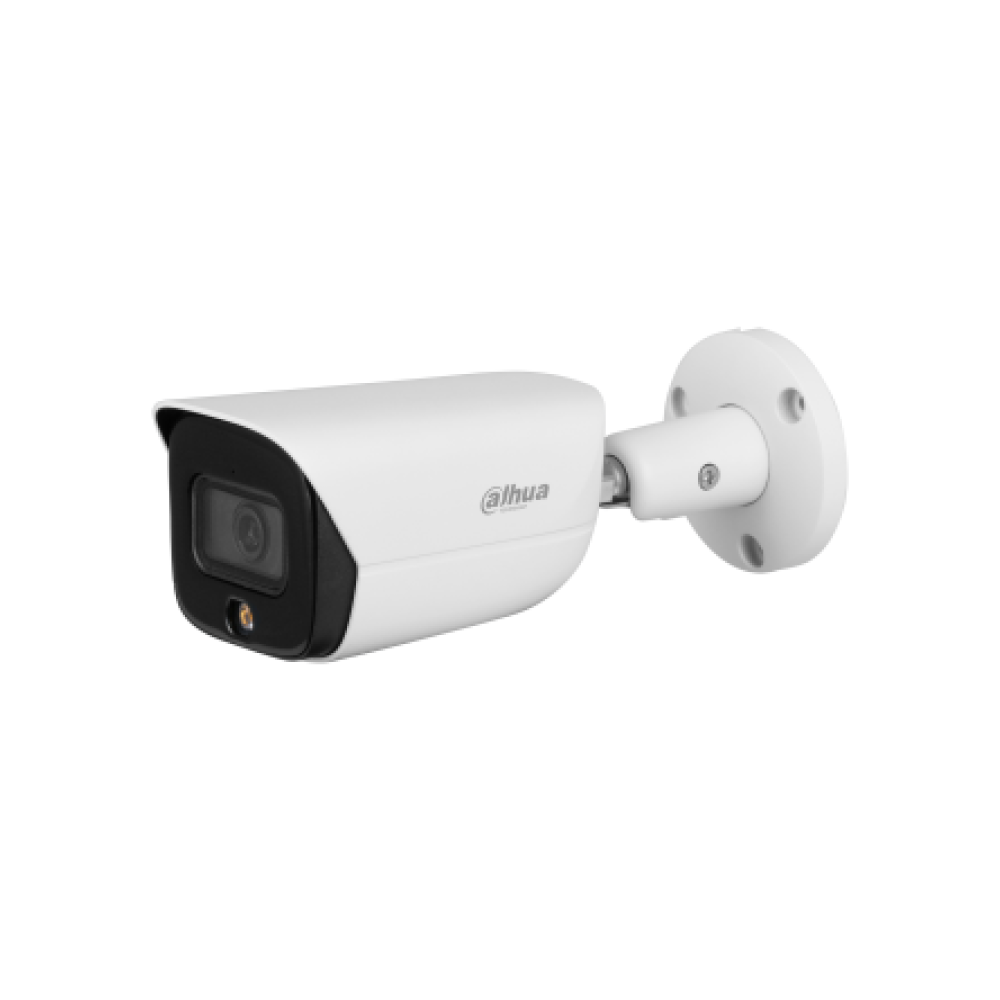 Camera IP 4MP, WizSense, IVS, SMD+, LED 30m, 2,8mm, PoE, Card, Microfon - Dahua IPC-HFW3449E-AS-LED