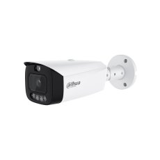 Camera supraveghere exterior IP Dahua WizColor TiOC PRO IPC-HFW3449T1-AS-PV-0280B-PRO, 4 MP, 2.8 mm, IR / Iumina alba 50 m, microfon si difuzor, slot card, alarma, IP67, PoE+