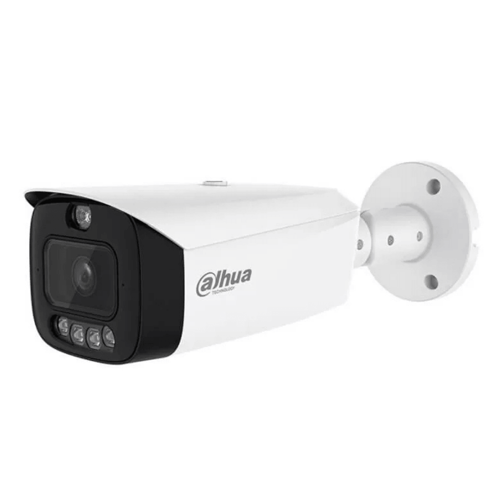 Camera IP 4MP, Ext, IR 60m, Lumina alba 50m, Mic, Difuzor, Card, PoE, 2.8 mm - Dahua IPC-HFW3449T1-AS-PV-0280B-PRO