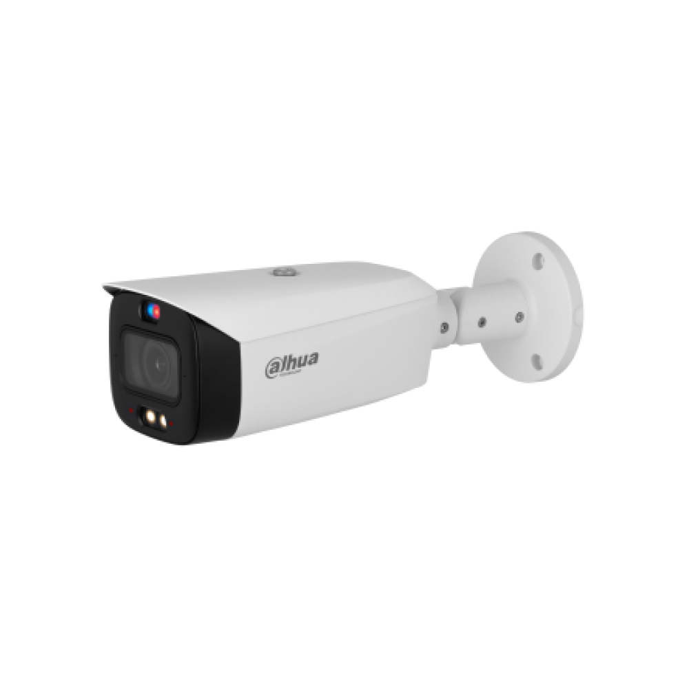 Camera IP 4MP, LED 40m/ IR 50m, SMD4.0, AI SSA, Card, PoE, TiOC2.0 - Dahua IPC-HFW3449T1-ZAS-PV