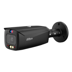 Camera IP 5MP Exterior LED/IR 30m, Card, Mic, Difuzor, PoE- Dahua IPC-HFW3549T1-AS-PV-0280B-S5-BLACK