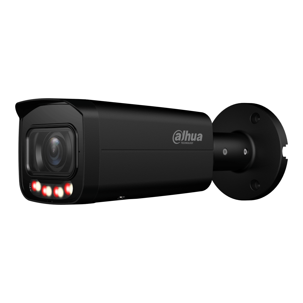Camera IP 8MP,Exterior, LED/IR 60m, Card, Mic, PoE, SMD Plus - Dahua IPC-HFW3849T-ZAS-IL-27135-Black