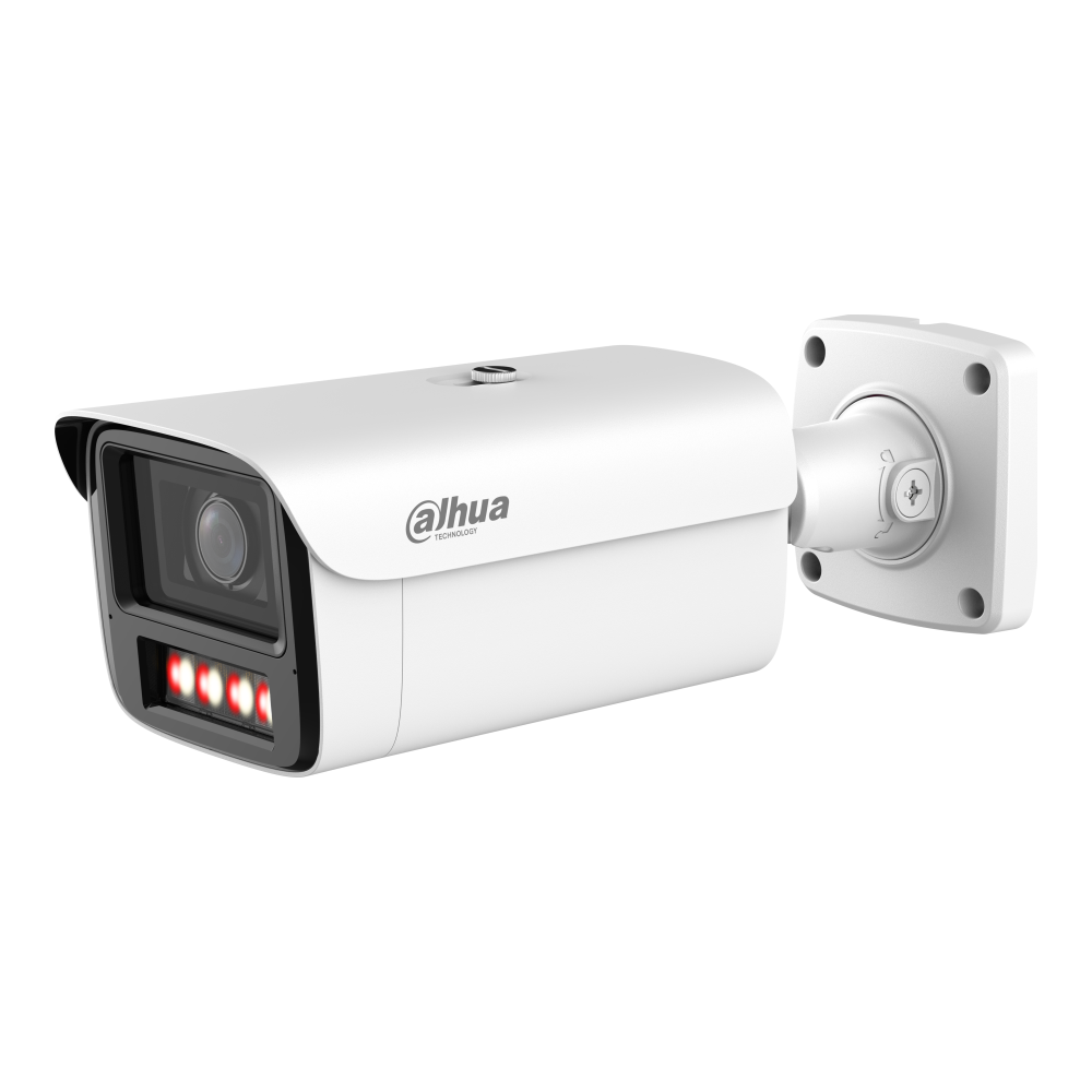Camera IP 6MP, Exterior, WizColor, LED / IR 60m, Card, Microfon, Difuzor, ePoE - Dahua IPC-HFW5659Z-ZHE-PV-2712-PRO