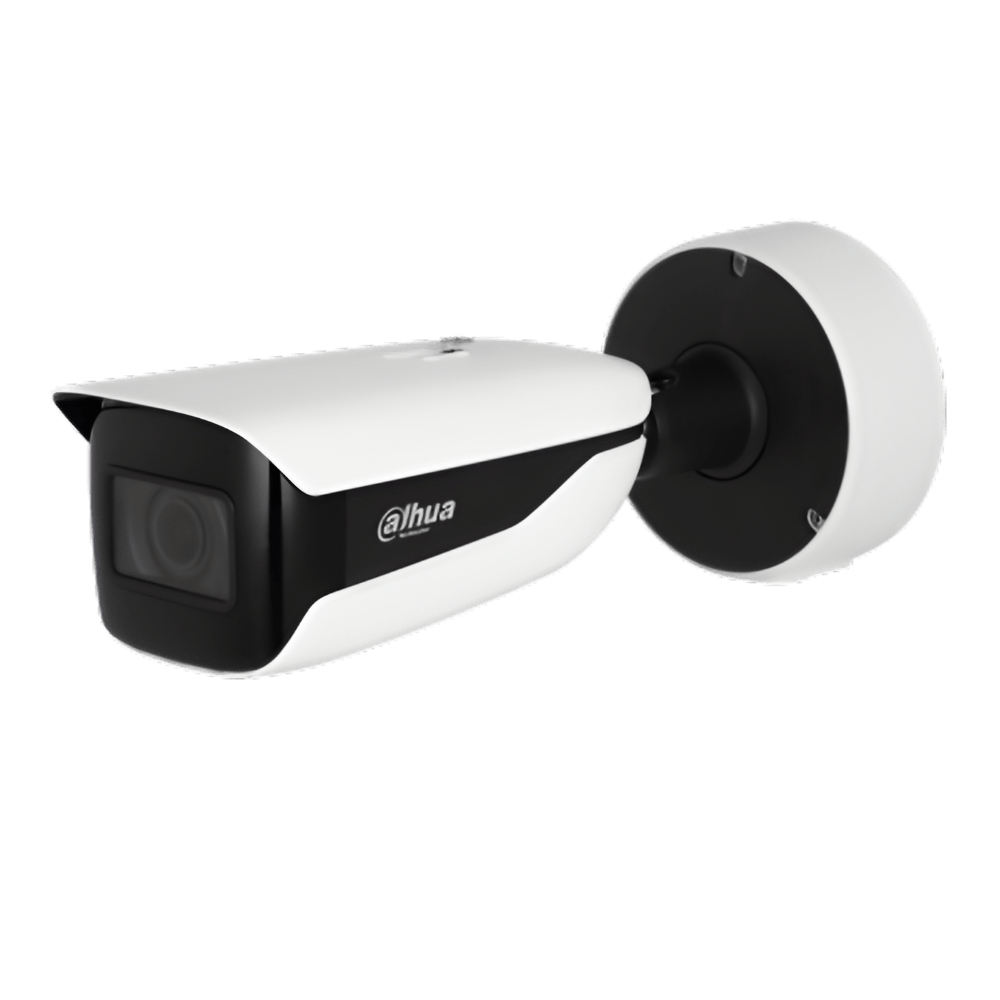 Camera IP 8MP, Exterior, IR 60m, Card, Microfon, PoE, SMD Plus, 2.7–12 mm - Dahua IPC-HFW5842H-ZHE-2712F-DC12AC24V