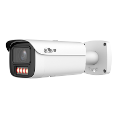 Camera IP 8MP, Exterior, WizMind, LED / IR 60m, Card, Microfon, Difuzor, ePoE - Dahua IPC-HFW5859E1-ZE-IL-0832