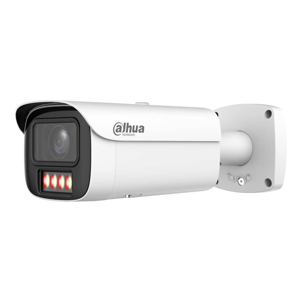 Camera IP 8MP, Exterior, WizMind, LED / IR 60m, Card, Microfon, PoE - Dahua IPC-HFW5859E1-ZHE-IL-2712