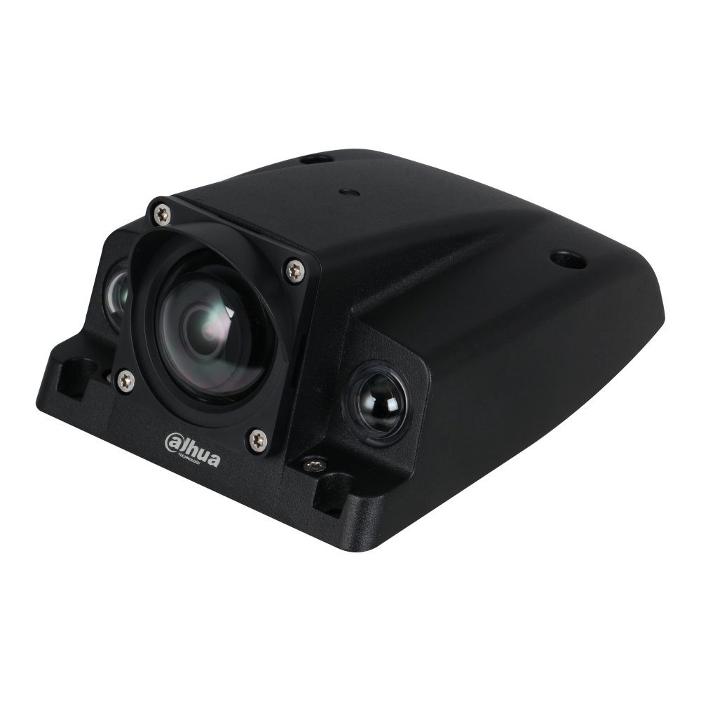 Camera auto IP 2MP, Exterior, Starlight, IR 30m, Card, PoE, 2.8mm - Dahua IPC-MBW4231-M12-H-0280B
