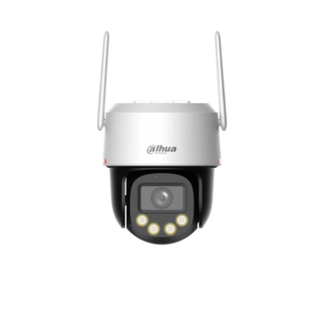 Camera IP, Exterior, 3MP, WizColor, Auto tracking, Microfon, Difuzor, Card, 3.6 mm - Dahua IPC-P3F-PV-0360B-PRO-EUR