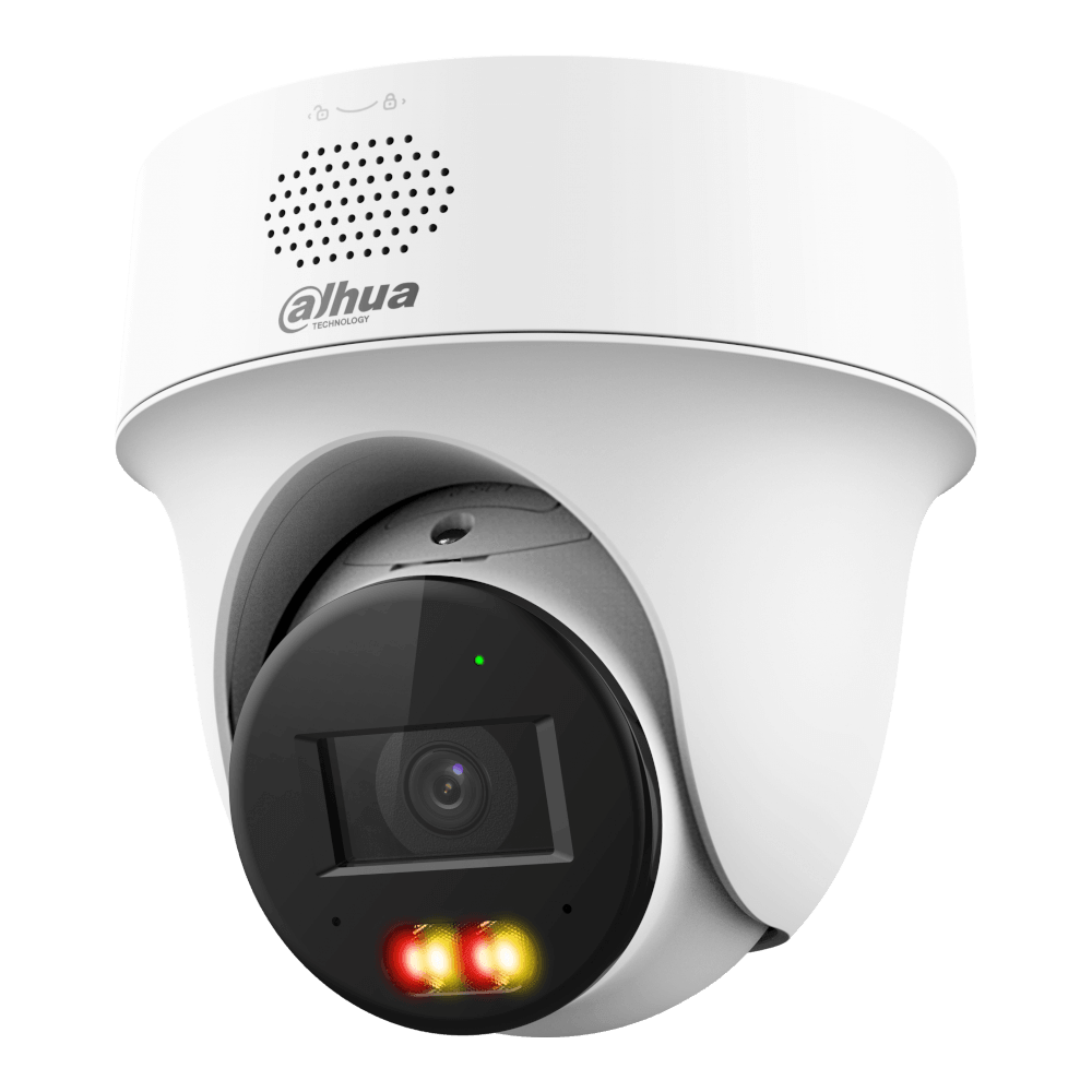 Camera IP 4MP, Exterior, LED/IR 30m, Mic, Difuzor, PoE, 2.8mm, SMD Plus - Dahua IPC-PT1439H-PV-0280B