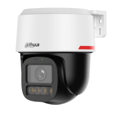 Camera IP 4MP, Exterior, WizSense, LED 30m, Mic, Difuzor, Card, 3.6 mm, PoE - Dahua IPC-PT2449C1-S-PV-LED-0360B-PRO