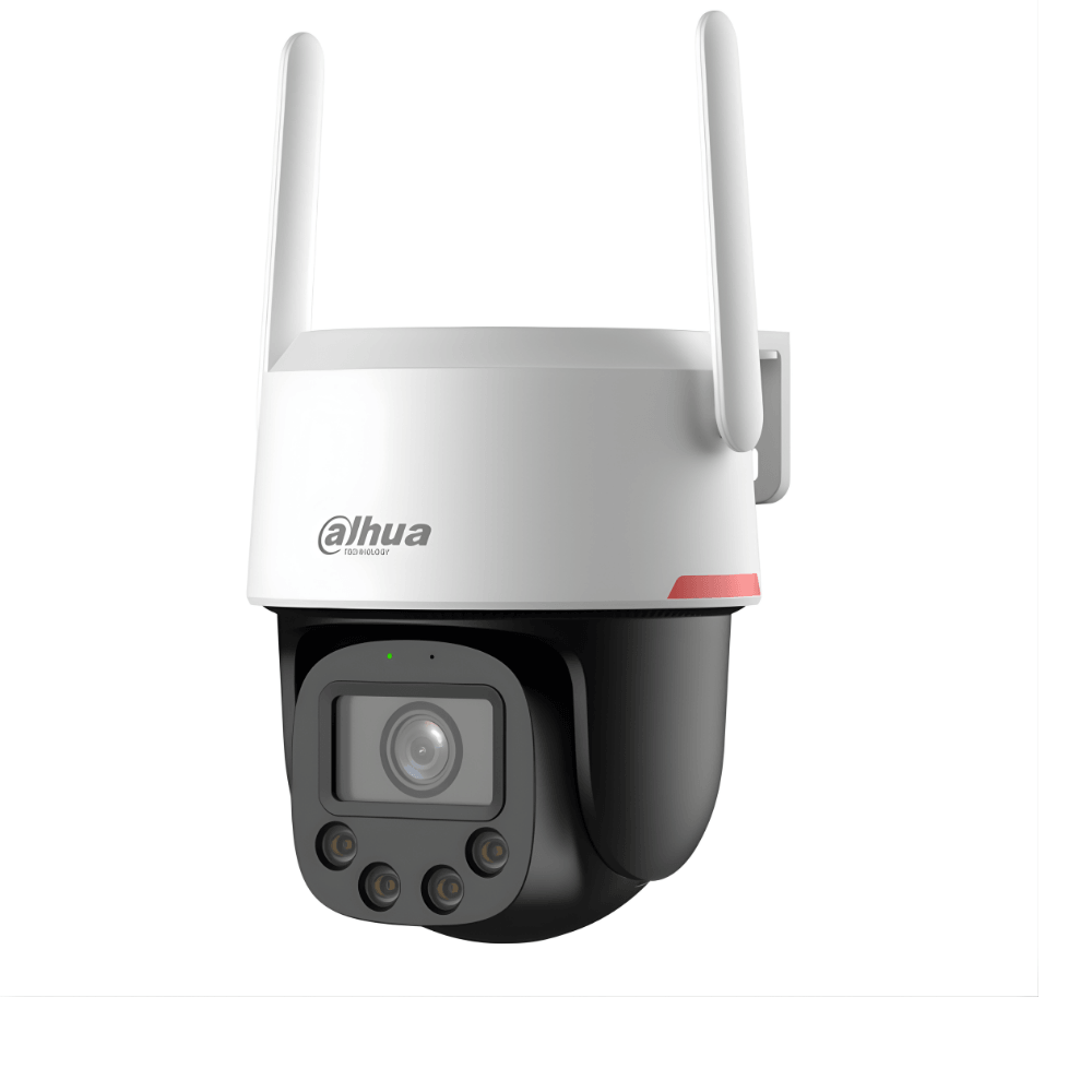 Camera IP 4MP, Exterior, Wizcolor, LED 30m, Card, Microfon, Difuzor, 4.0mm - Dahua IPC-PT2449DC1-ST4G-PV-0400B-PRO