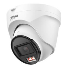Camera IP 4MP, Exterior, IR 30m, Smart Dual Light, Microfon, PoE, 2.8mm - Dahua ECO Series IPC-T1E49-A-IL-0280B-S2