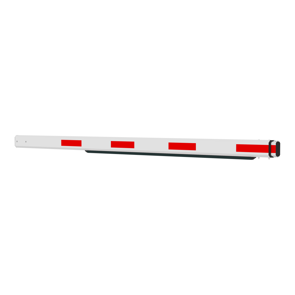 Braț telescopic aluminiu 2,7-4,5 m pentru porti batante anticoroziv elastic - Dahua IPMECD-0262-M2745