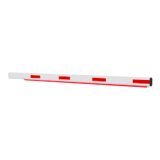 Brat bariera telescopic 5 metri LED control acces vehicule automat Dahua IPMECD-0262-M50