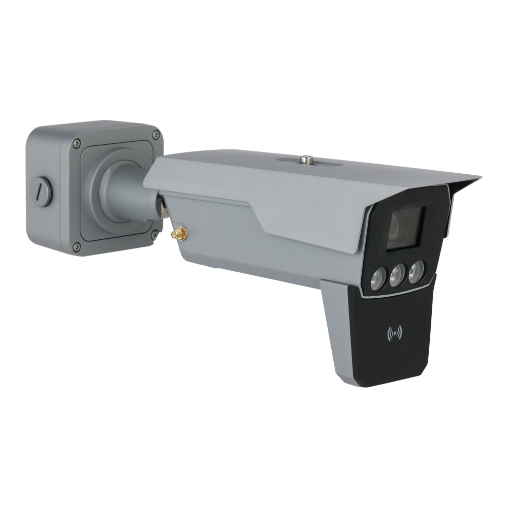 Camera IP 4MP, Exterior, ANPR, Starlight, Smart Dual Light,  LED / IR 30m, Card, PoE, 8–32 mm - Dahua ITC431-KW4F-G