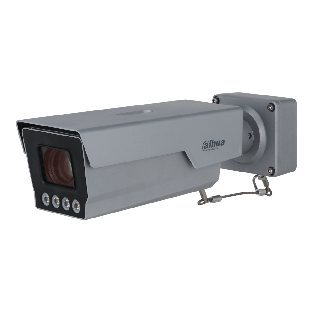 Camera IP ANPR 4MP, Exterior, IR 30m, Slot Card, PoE, Max 180 km/h - Dahua ITC431-RW1F-IRL8-C2-FB