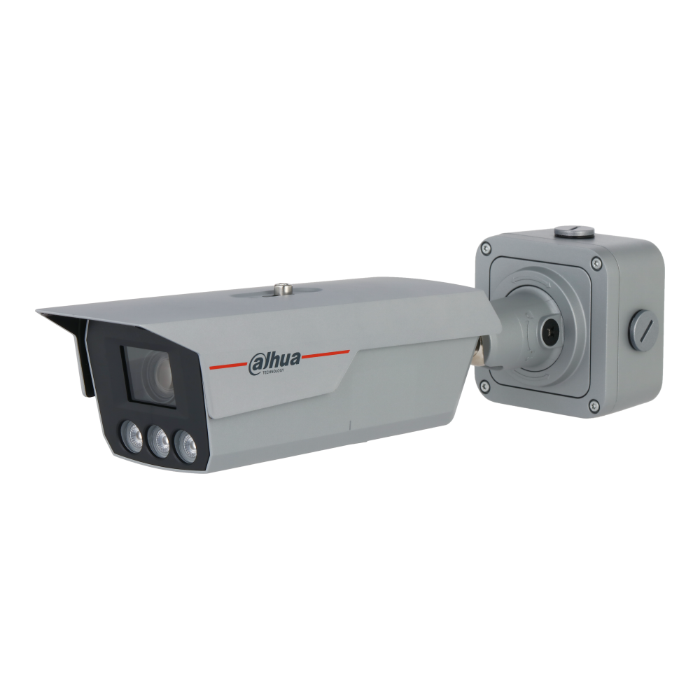 Camera IP 4MP, Exterior, ANPR, Functii IVS, Starlight, LED / IR 30m, Card, PoE, 8-32mm - Dahua ITC431-RW4F